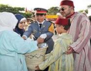 جلالة الملك يعطي انطلاق عملية رمضان 1434 بالرباط 10يوليوز 2013